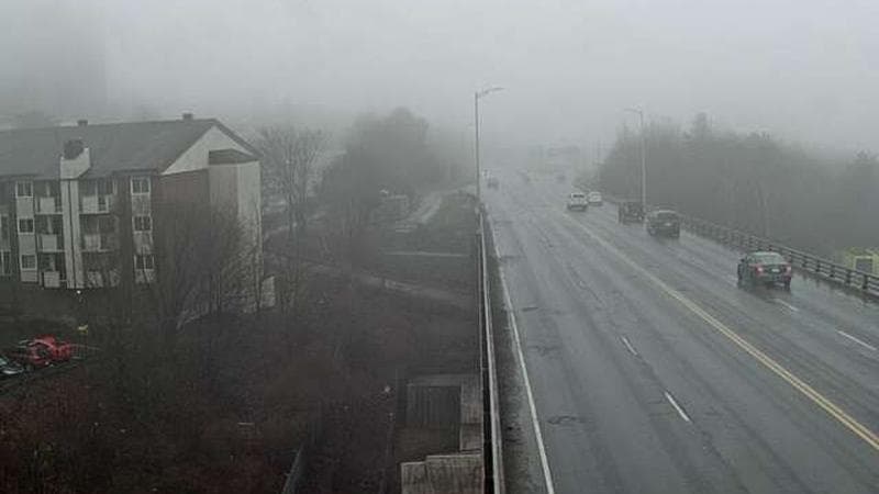 MacKay Bridge - Dartmouth bound