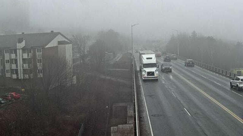 MacKay Bridge - Dartmouth bound