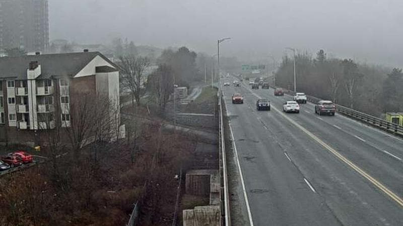 MacKay Bridge - Dartmouth bound