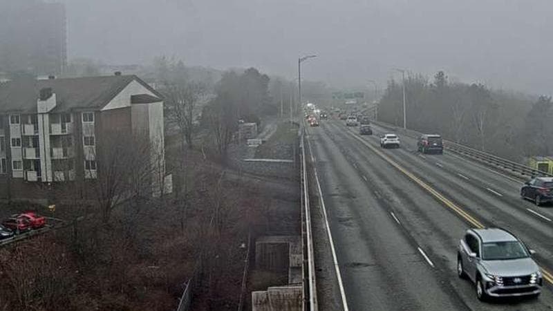 MacKay Bridge - Dartmouth bound