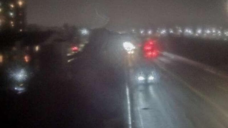 MacKay Bridge - Dartmouth bound