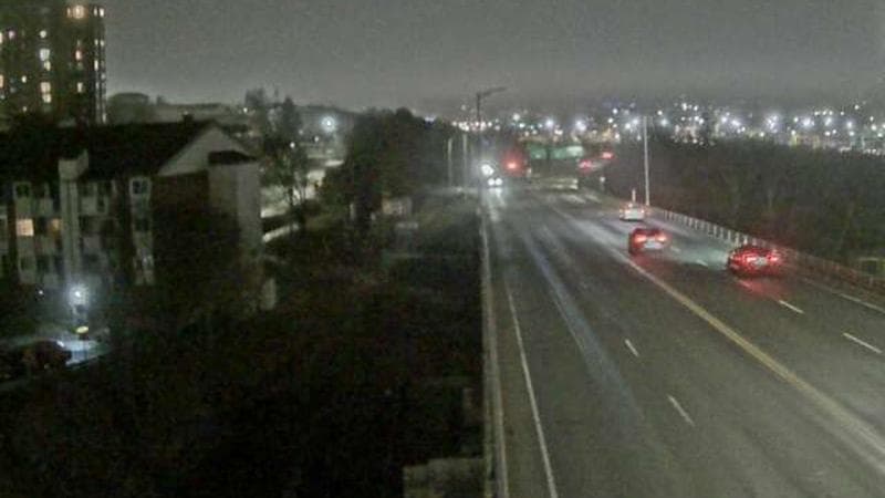 MacKay Bridge - Dartmouth bound