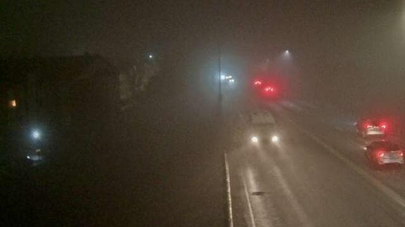 MacKay Bridge - Dartmouth bound