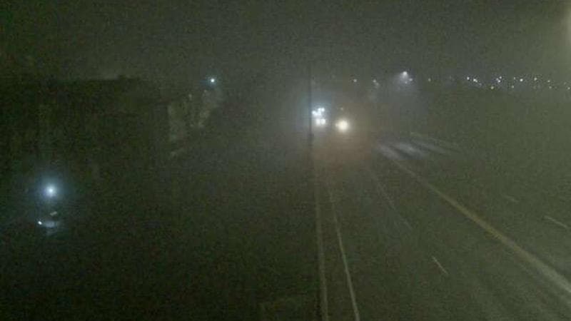 MacKay Bridge - Dartmouth bound