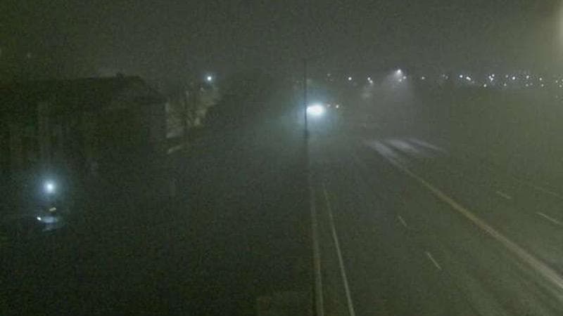 MacKay Bridge - Dartmouth bound