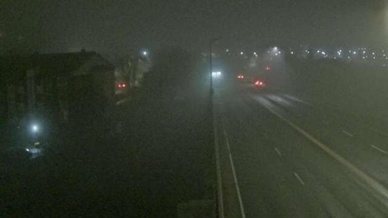 MacKay Bridge - Dartmouth bound