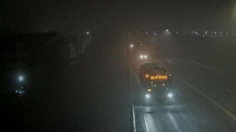 MacKay Bridge - Dartmouth bound