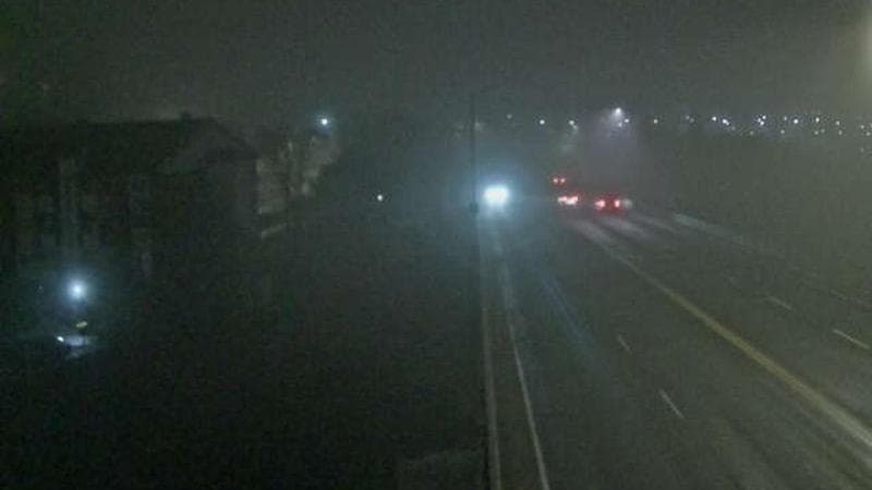 MacKay Bridge - Dartmouth bound