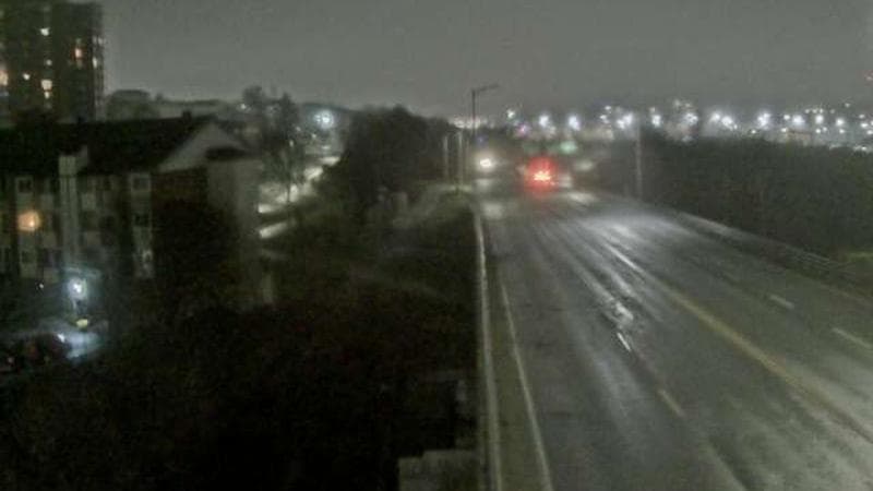 MacKay Bridge - Dartmouth bound