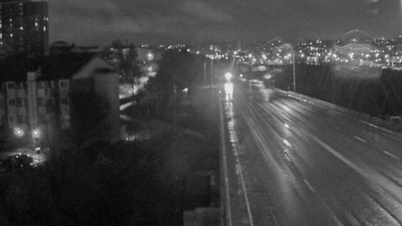 MacKay Bridge - Dartmouth bound