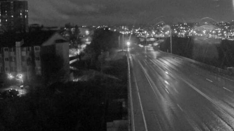 MacKay Bridge - Dartmouth bound