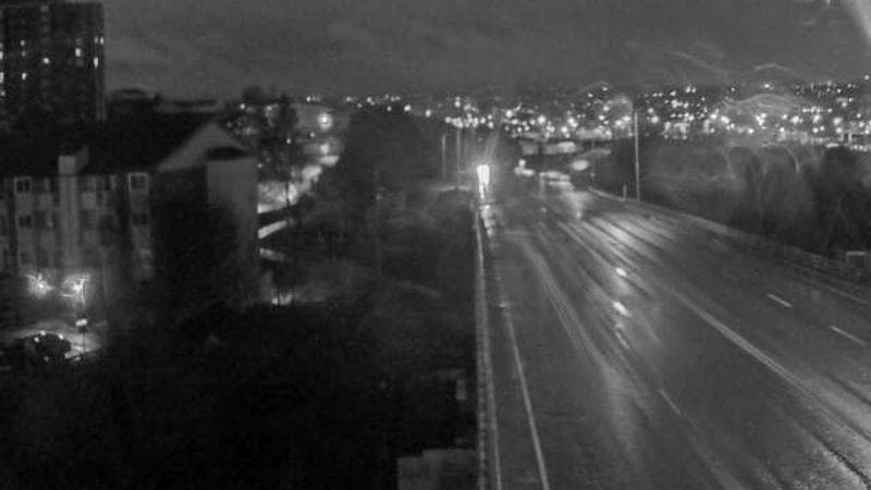 MacKay Bridge - Dartmouth bound