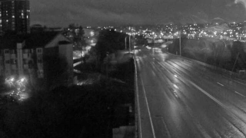 MacKay Bridge - Dartmouth bound