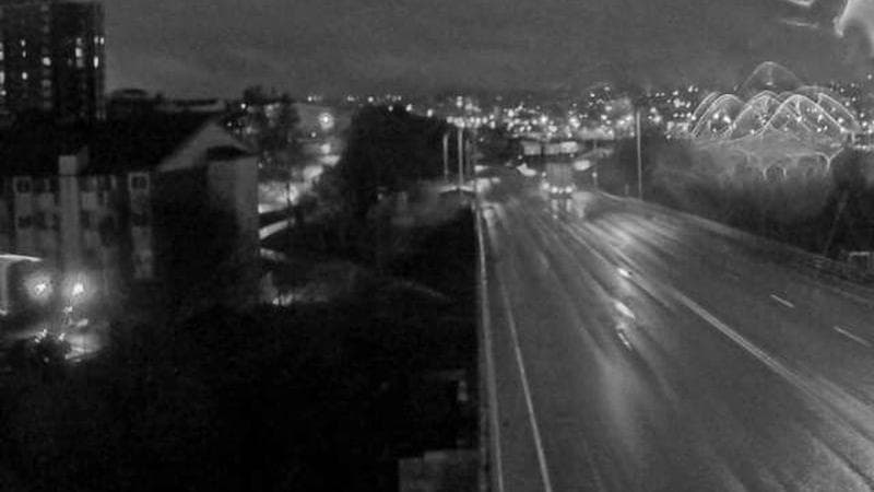 MacKay Bridge - Dartmouth bound