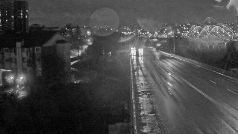 MacKay Bridge - Dartmouth bound