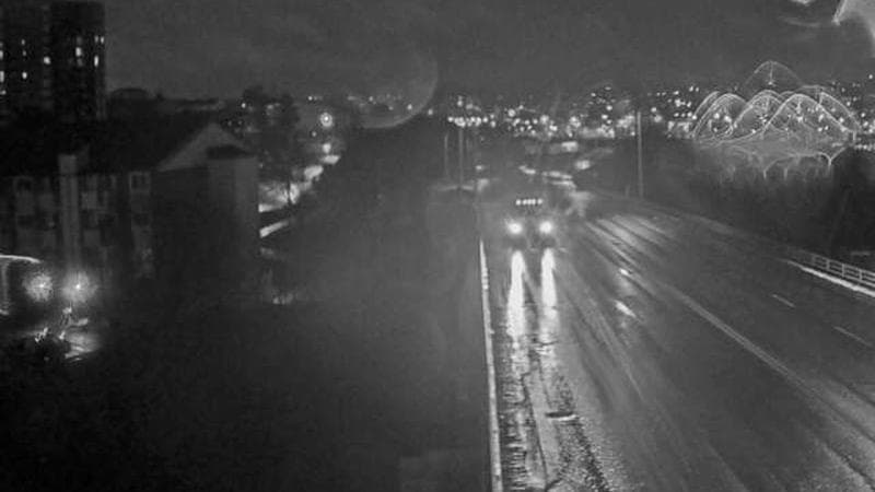 MacKay Bridge - Dartmouth bound