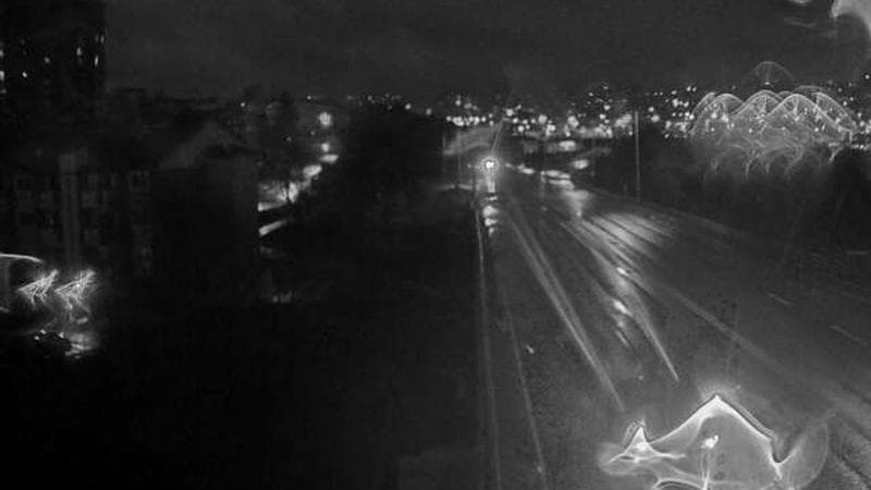 MacKay Bridge - Dartmouth bound