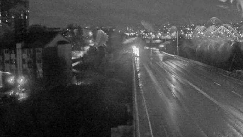 MacKay Bridge - Dartmouth bound