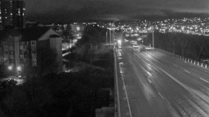 MacKay Bridge - Dartmouth bound