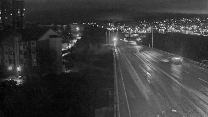 MacKay Bridge - Dartmouth bound