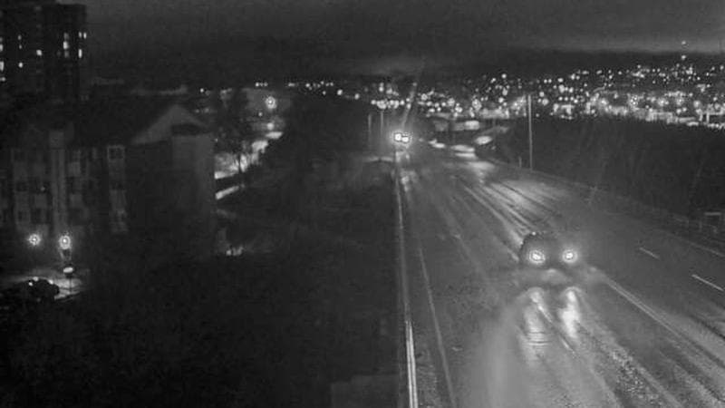 MacKay Bridge - Dartmouth bound