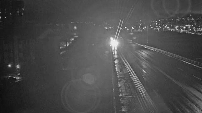 MacKay Bridge - Dartmouth bound