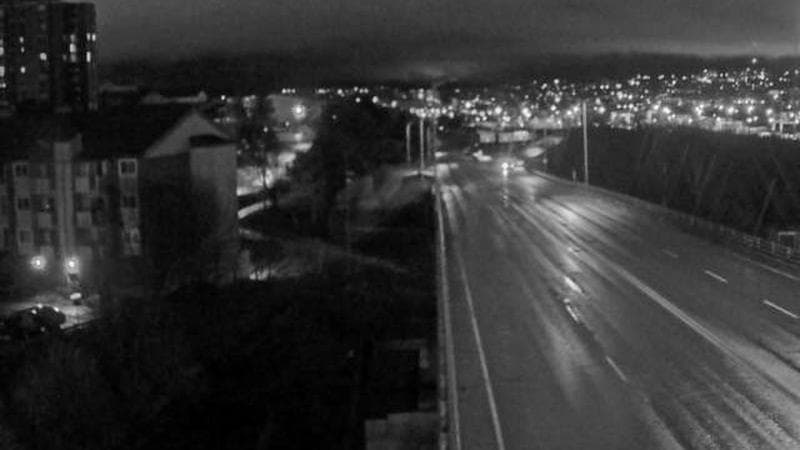 MacKay Bridge - Dartmouth bound