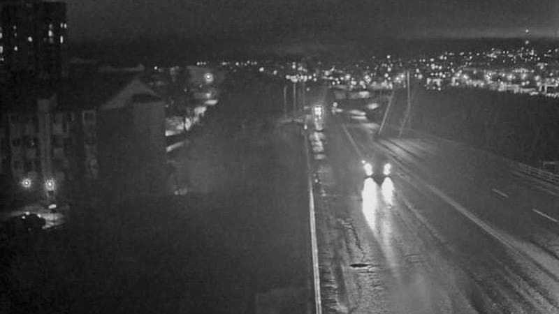 MacKay Bridge - Dartmouth bound