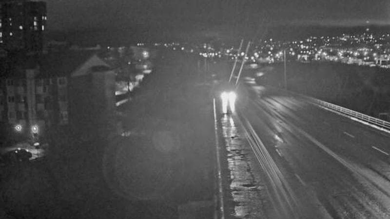 MacKay Bridge - Dartmouth bound