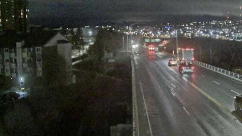 MacKay Bridge - Dartmouth bound