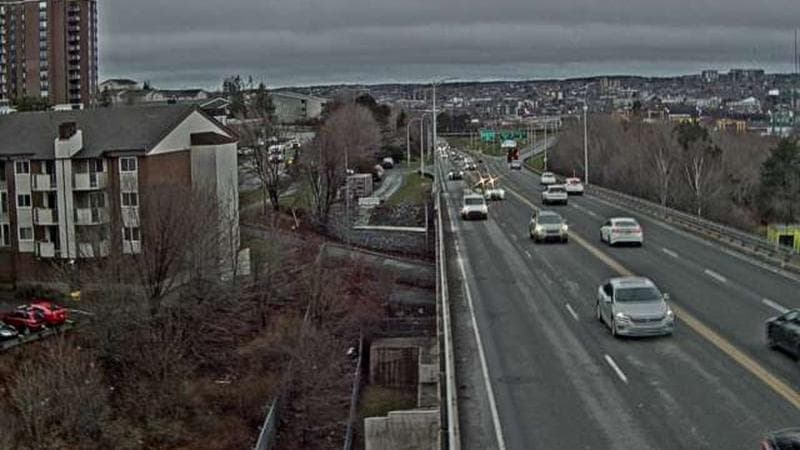 MacKay Bridge - Dartmouth bound