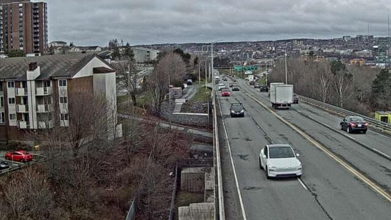 MacKay Bridge - Dartmouth bound