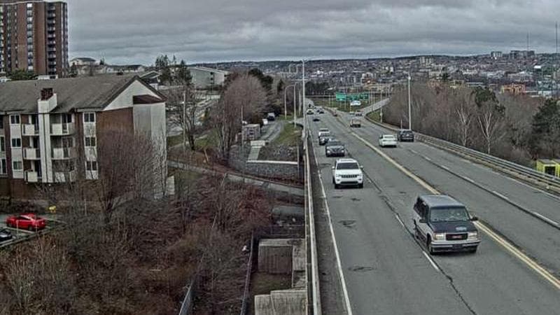MacKay Bridge - Dartmouth bound