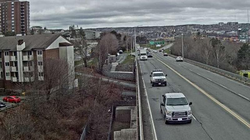 MacKay Bridge - Dartmouth bound
