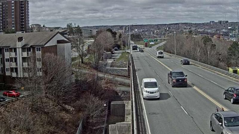 MacKay Bridge - Dartmouth bound