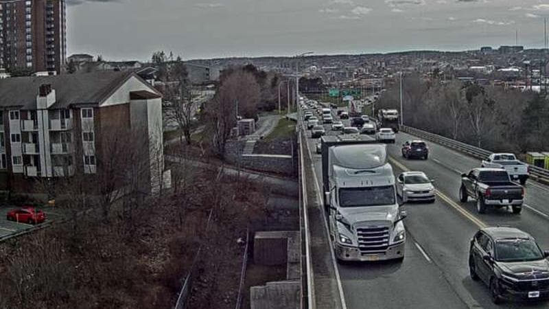 MacKay Bridge - Dartmouth bound