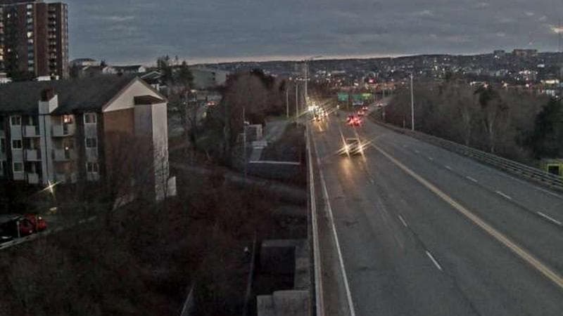 MacKay Bridge - Dartmouth bound
