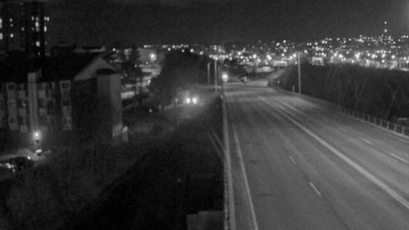 MacKay Bridge - Dartmouth bound