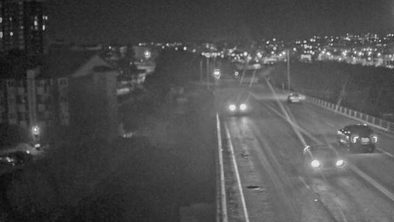 MacKay Bridge - Dartmouth bound