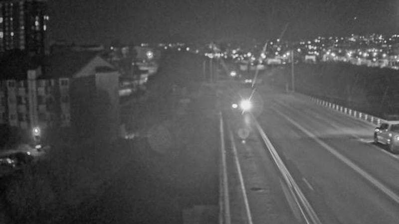 MacKay Bridge - Dartmouth bound