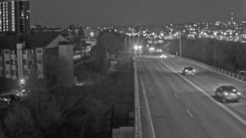 MacKay Bridge - Dartmouth bound