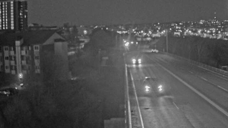 MacKay Bridge - Dartmouth bound