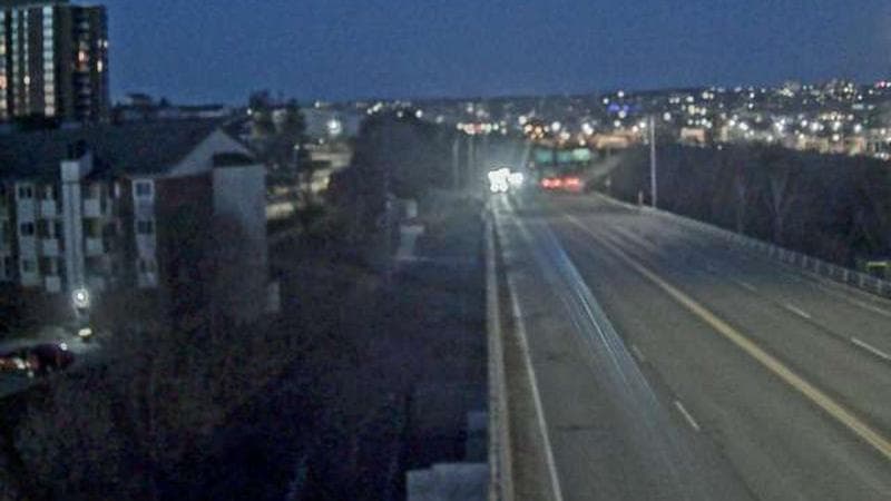 MacKay Bridge - Dartmouth bound