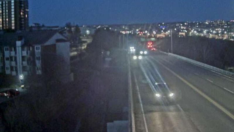 MacKay Bridge - Dartmouth bound