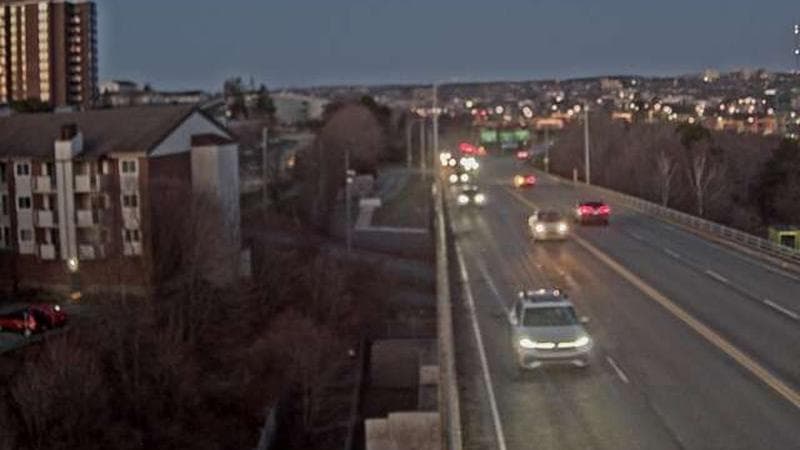 MacKay Bridge - Dartmouth bound