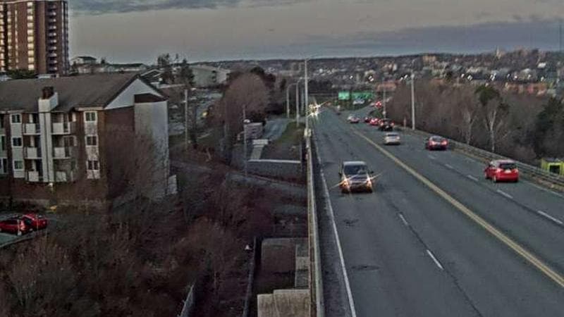 MacKay Bridge - Dartmouth bound