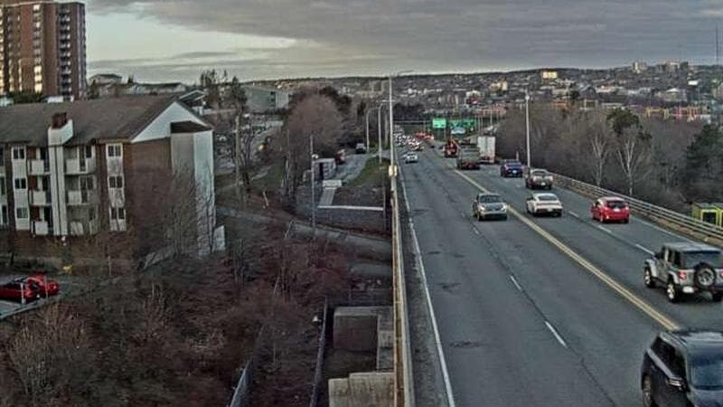MacKay Bridge - Dartmouth bound