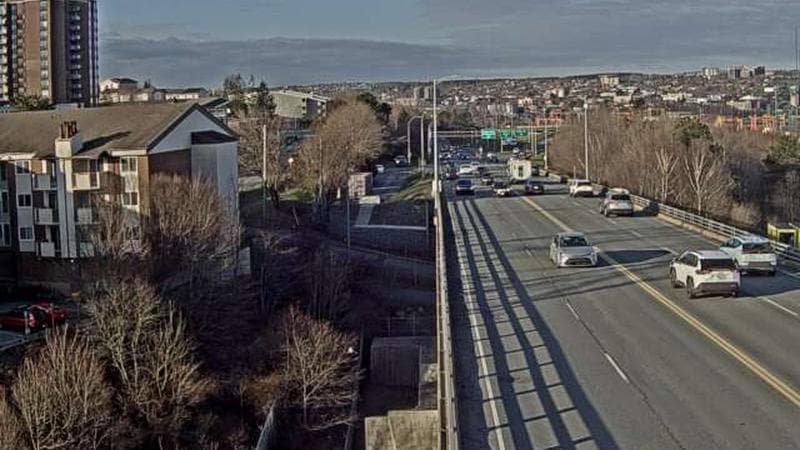 MacKay Bridge - Dartmouth bound