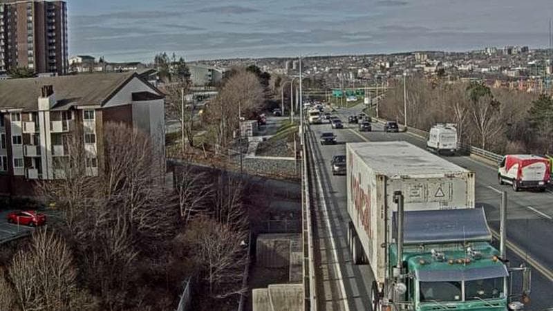 MacKay Bridge - Dartmouth bound