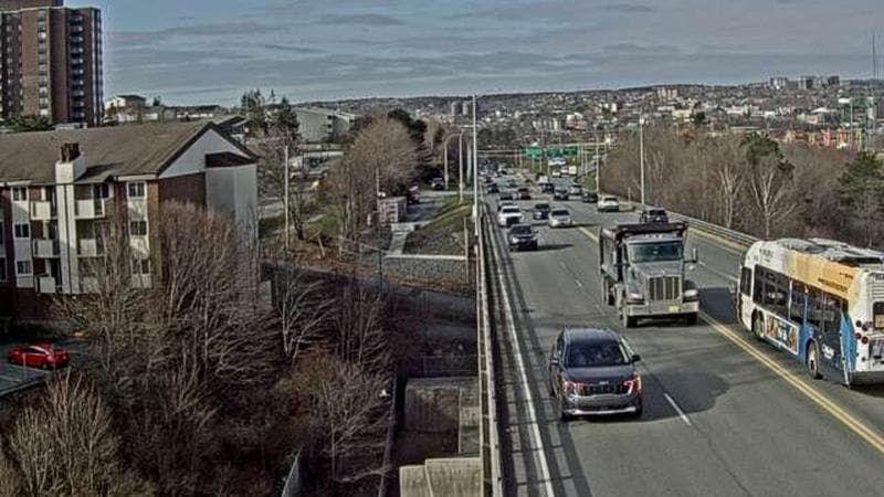 MacKay Bridge - Dartmouth bound
